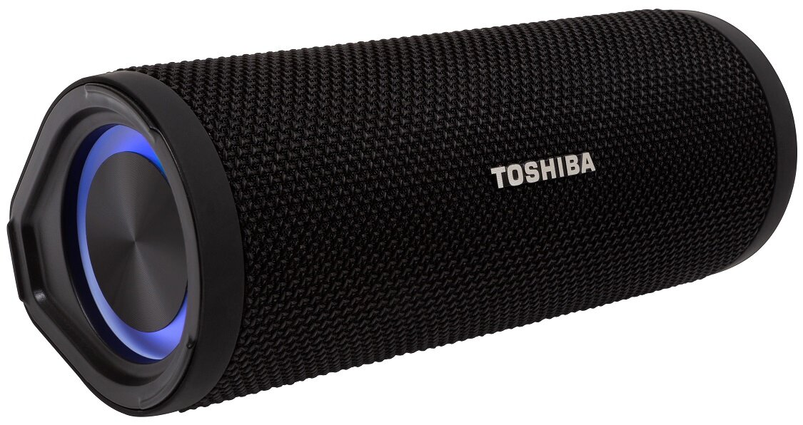 Głośnik mobilny TOSHIBA IP67 akumulator litowo-jonowy oświetlenie LED Przenośny