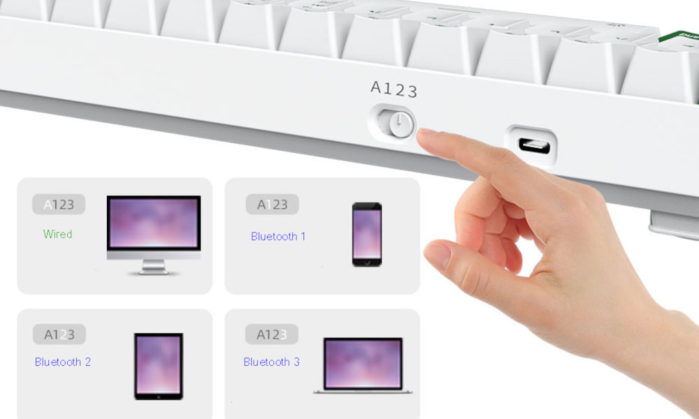 Klawiatura-DAREU-EK861-RGB-Biala-5