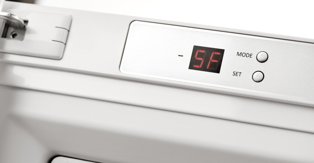 Lodówka GRAM KF 481864-90 BX alarm wyższa temperatra sygnał dźwiękowy