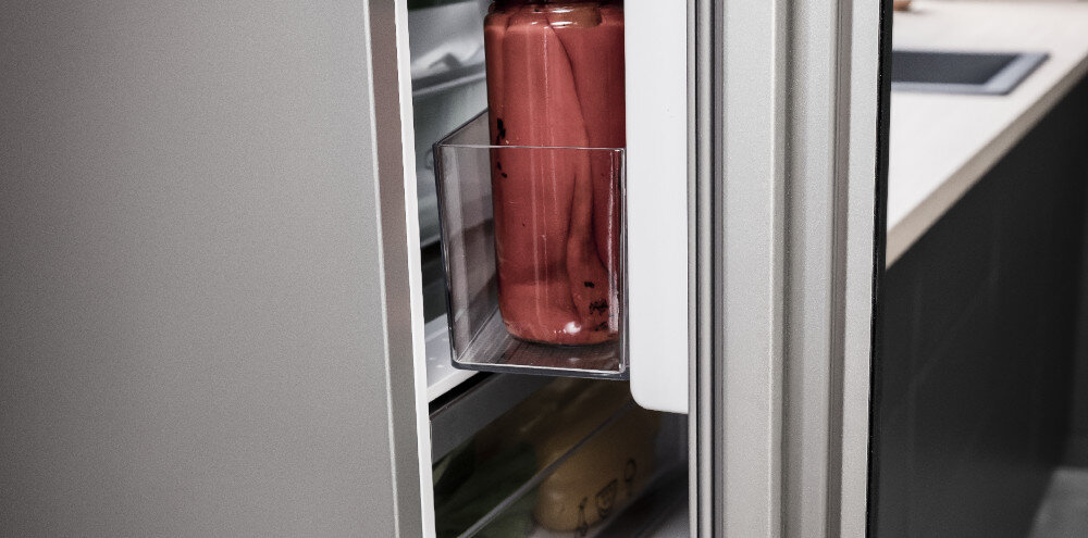 Lodówka GRAM KFI 401954-90 BX alarm niedomkniętych drzwi
