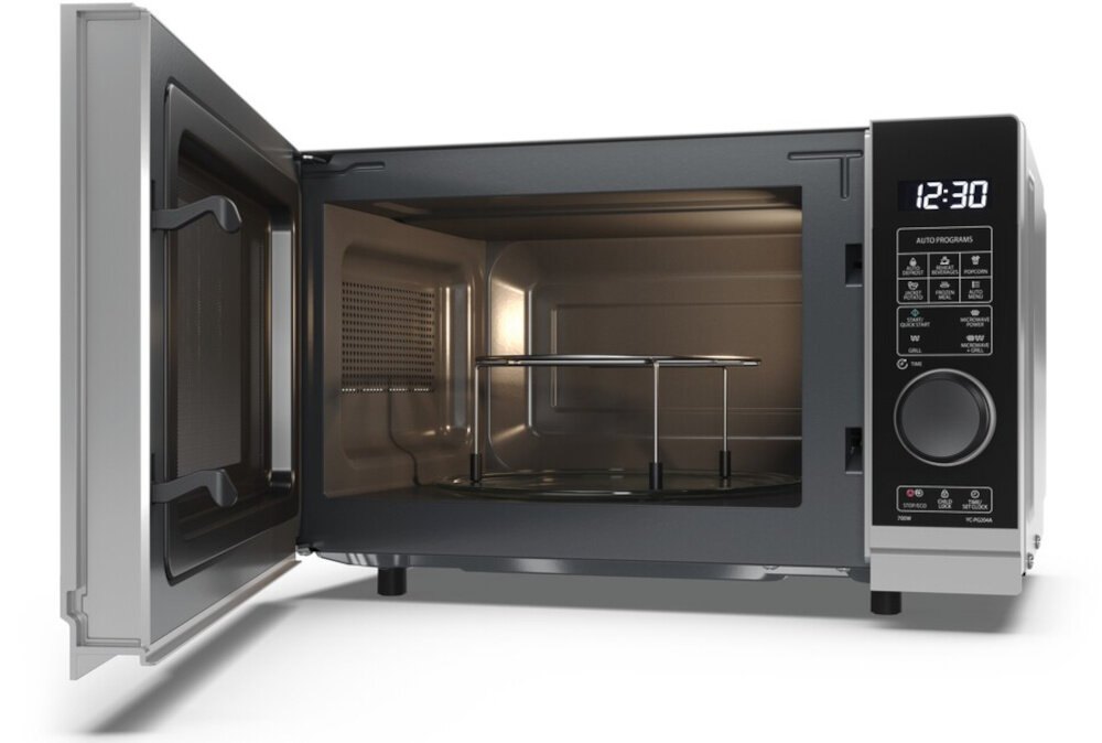 Kuchenka mikrofalowa SHARP YC-PG204AE-S projekt konstrukcja