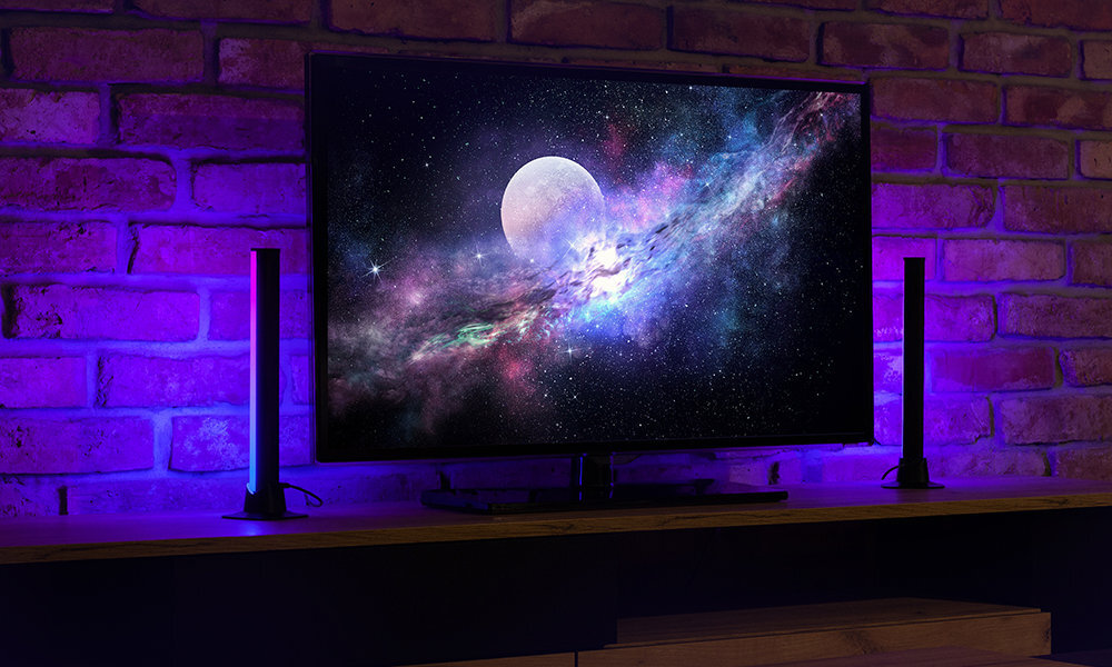 Zestaw lamp LED TRACER Smart Desk RGB