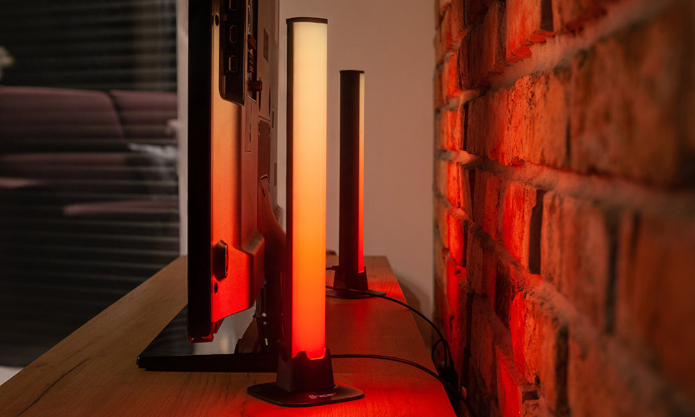 Zestaw lamp LED TRACER Smart Desk RGB