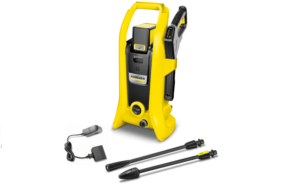 Myjka cisnieniowa KARCHER K2 1.117-220.0 dzialanie bezprzewodowe akumlator wypsosazenie