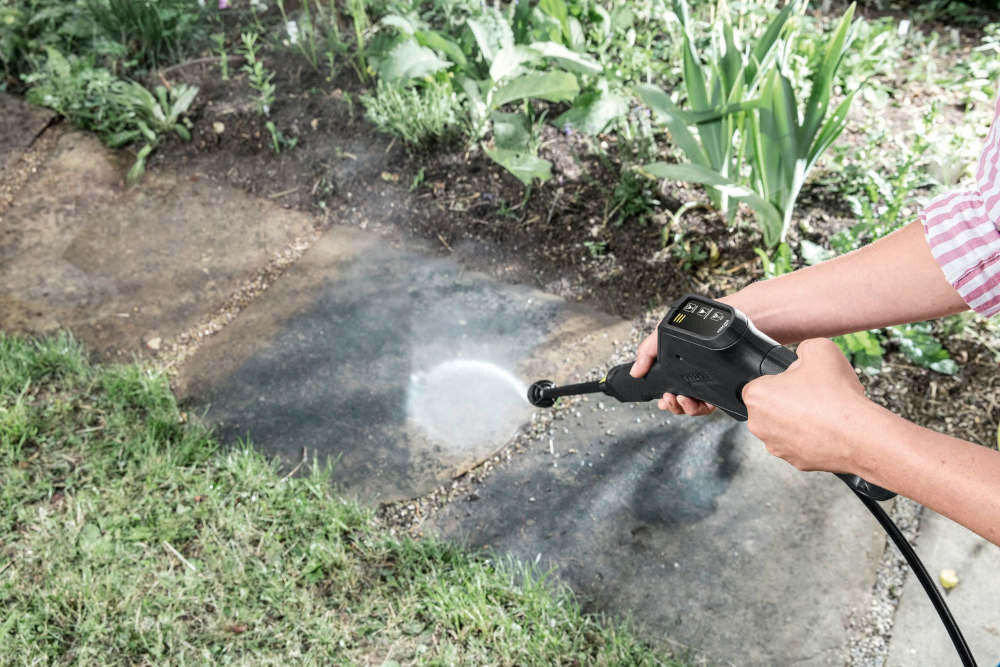 Myjka cisnieniowa KARCHER K2 1.117-220.0 kilka trybow dzialania tryb standardowy