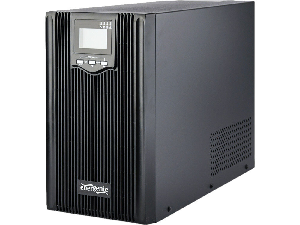Zasilacz UPS ENERGENIE EG-UPS-PS3000-02 Czysty sinus obsługa wyświetlacz diody alarm USB monitorowanie