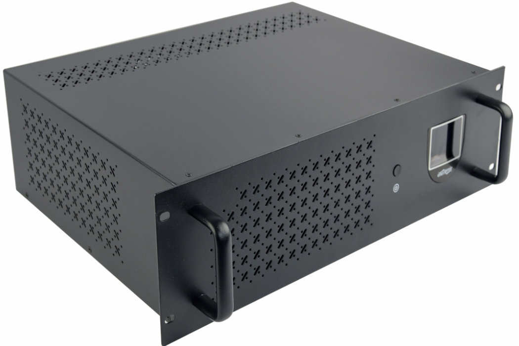UPS GEMBIRD UPS-RACK-2000 2000VA 1200W bezpieczeństwo pewność siła moc automatyczność