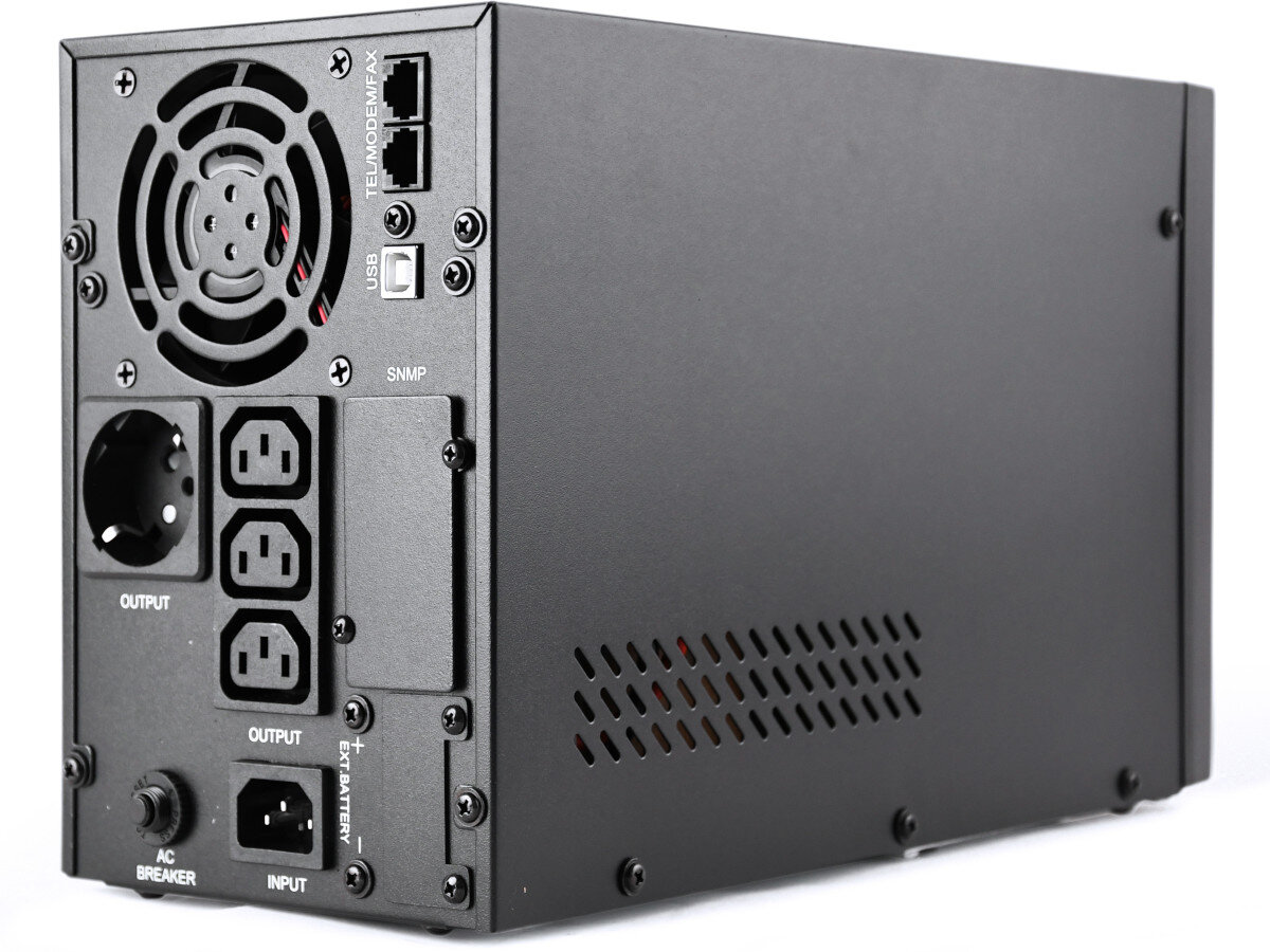 Zasilacz UPS ENERGENIE EG-UPS-PS1000-01 Czysty sinus działanie przeznaczenie baterie gniazda podłączenie