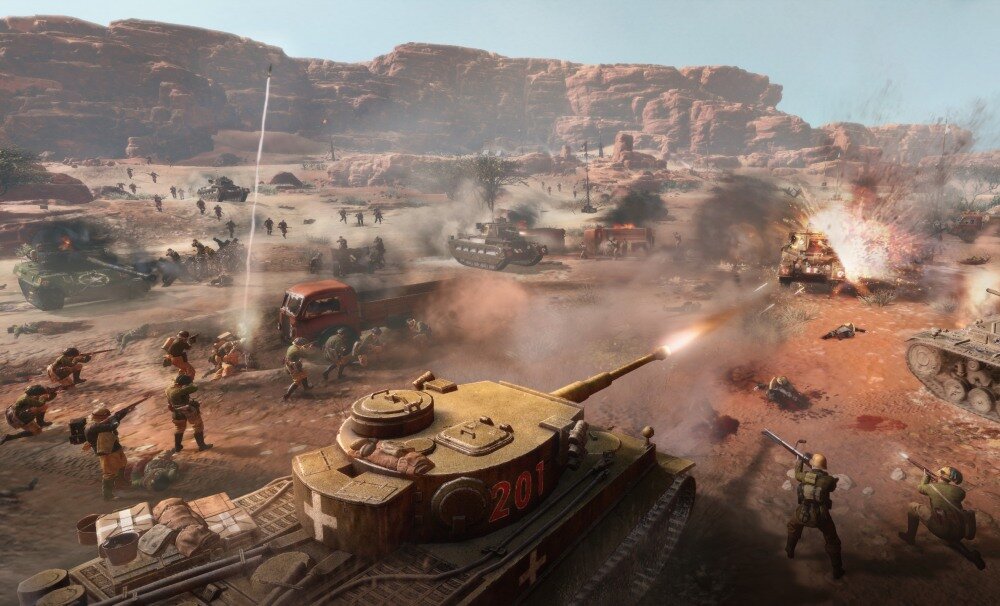 Humankind Heritage Edition Gra akcja taktyka strategia przeciwnicy walka mechanika rozgrywka filmowe przedstawienie militarne działania