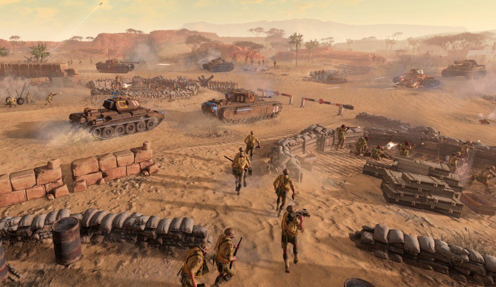 Humankind Heritage Edition Gra akcja taktyka strategia przeciwnicy walka mechanika rozgrywka filmowe przedstawienie militarne działania