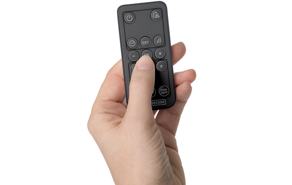 Grzejnik ceramiczny BLACK&DECKER BXWSH2000E