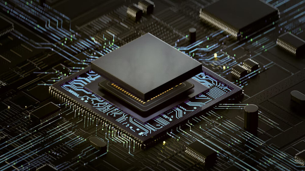 Procesor AMD Ryzen Threadripper Pro 5975WX wizualizacja procesora błyskawiczne przetwarzanie zaawansowane rozwiązania kompatybilny z profesjonalnymi kartami graficznymi ultraszybkimi dyskami
