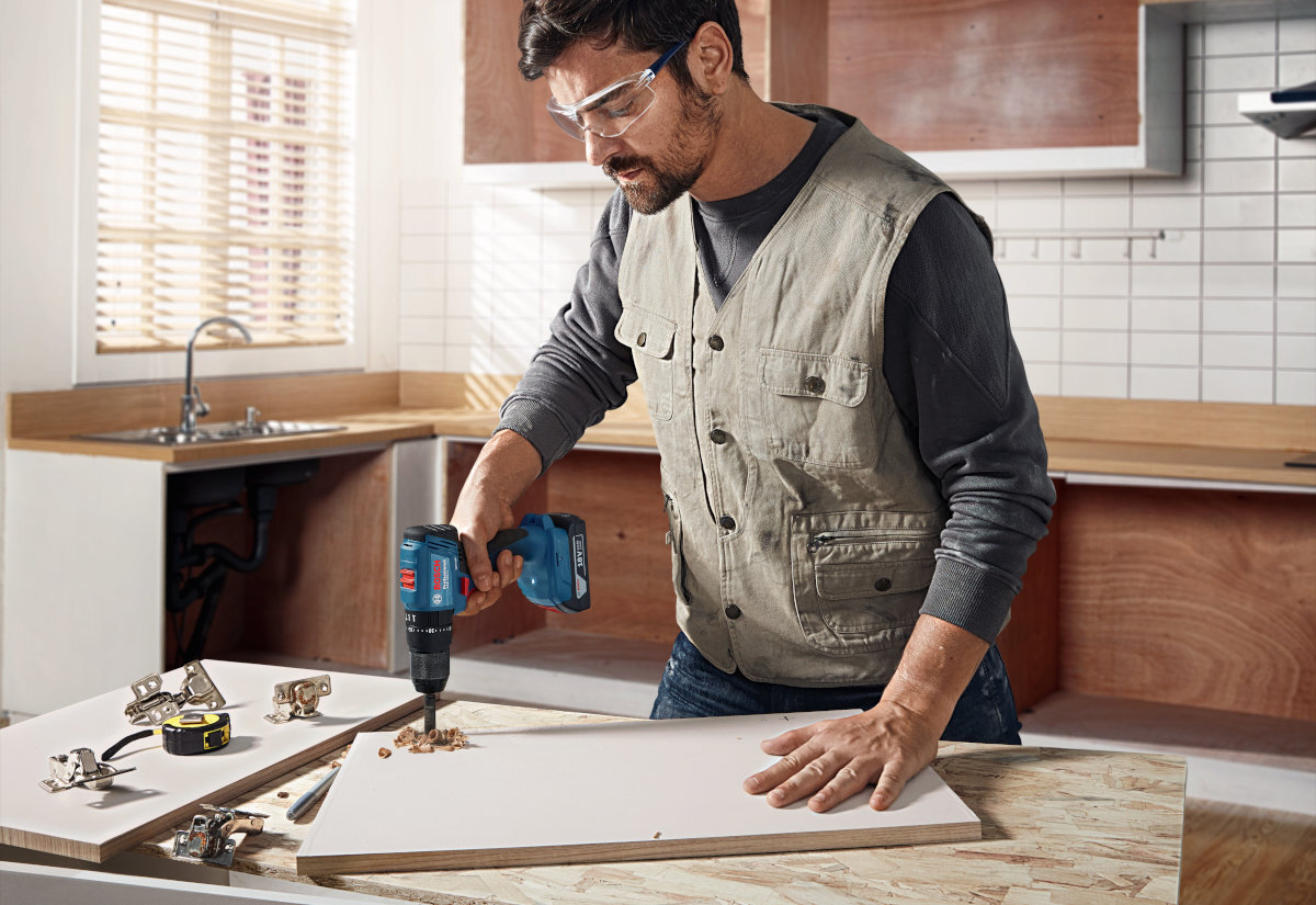 Wiertarko-wkrętarka BOSCH GSB 185-LI żywotność bezszczotkowy silnik wysokowydajny