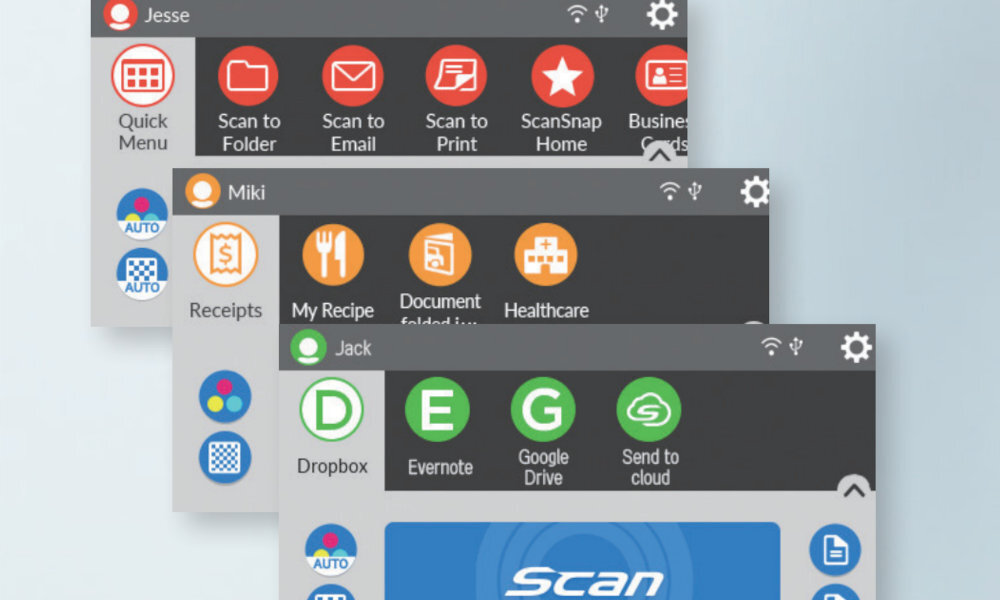 Skaner FUJITSU ScanSnap iX1600