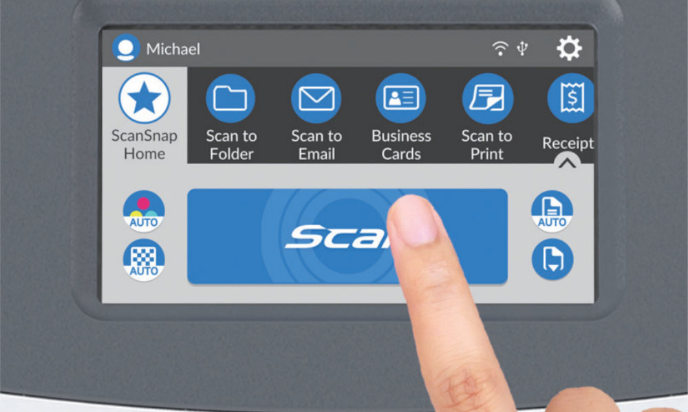 Skaner FUJITSU ScanSnap iX1600