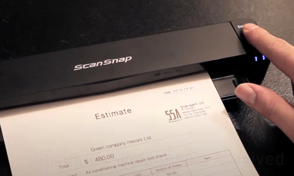 Skaner FUJITSU ScanSnap iX100