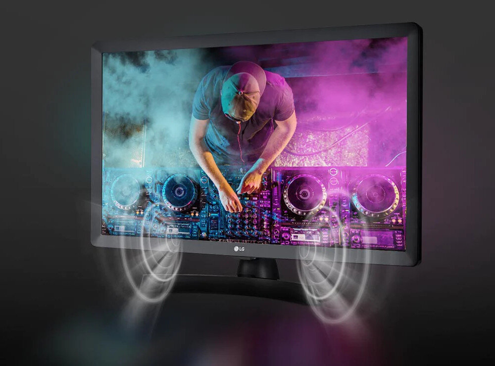 Monitor LG 27TQ615S-PZ wbudowane glosniki