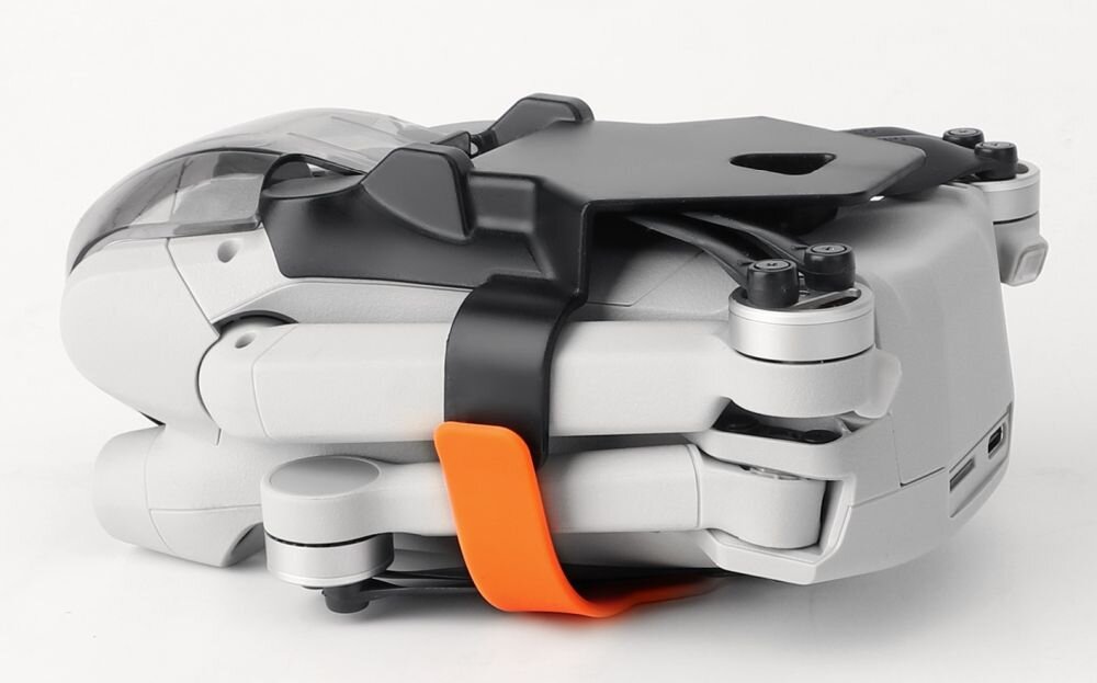 Blokada śmigieł SUNNYLIFE MM3-SJ398 do Dji Mini 3 Pro bateria lot sterowanie akrobacje czas lotu zasięg funkcje lądowanie kamera rozdzielczość filmy zdjęcia nagrywanie jakość ładowanie aplikacja przesył pilot śmigła stabilizacja fotografia waga wymiary konstrukcja obudowa korpus ramiona silnik