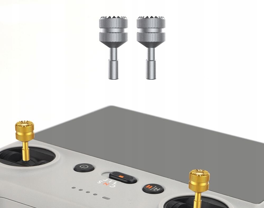 Drążki kontrolera SUNNYLIFE SB7078 do Dji Rc bateria lot sterowanie akrobacje czas lotu zasięg funkcje lądowanie kamera rozdzielczość filmy zdjęcia nagrywanie jakość ładowanie aplikacja przesył pilot śmigła stabilizacja fotografia waga wymiary konstrukcja obudowa korpus ramiona silnik