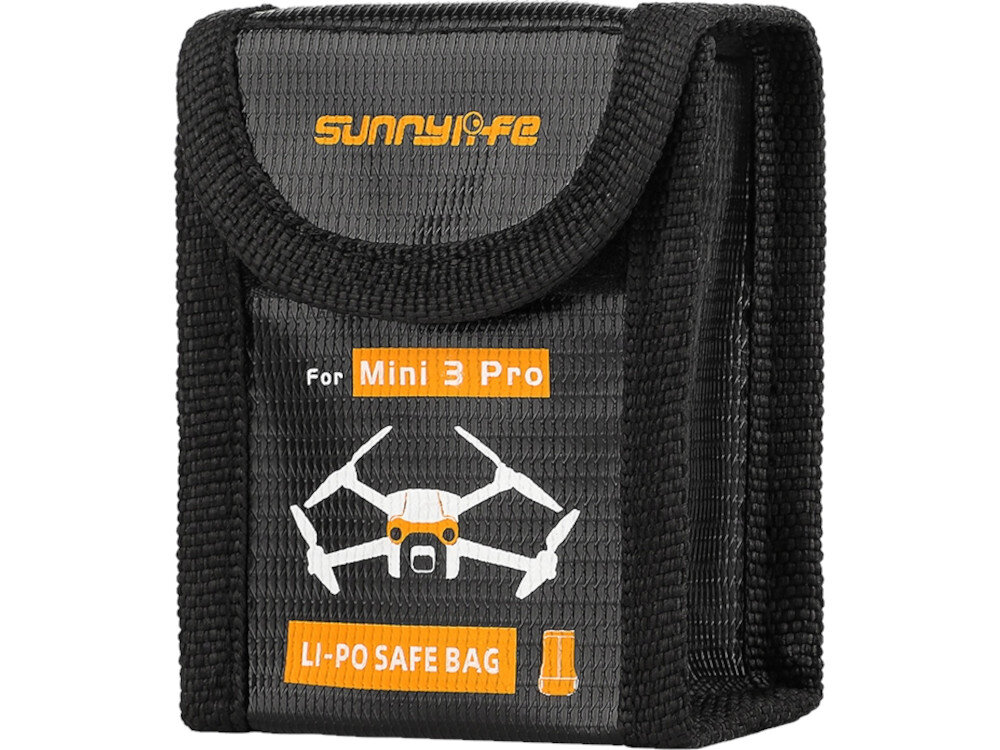 Futerał na baterie SUNNYLIFE MM3-DC384-1 do DJI Mini 3 Pro opakowanie dokumentacja