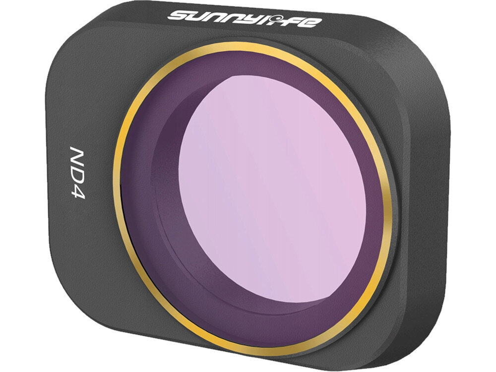Filtr SUNNYLIFE ND4 MM3-FI412-4 do Dji Mini 3 Pro wykonanie montaż ochrona