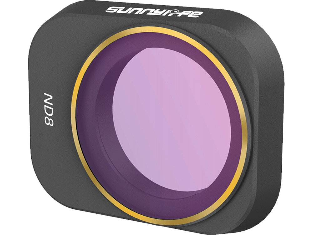 Filtr SUNNYLIFE ND8 MM3-FI412-8 do Dji Mini 3 Pro materiał wykonanie montaż