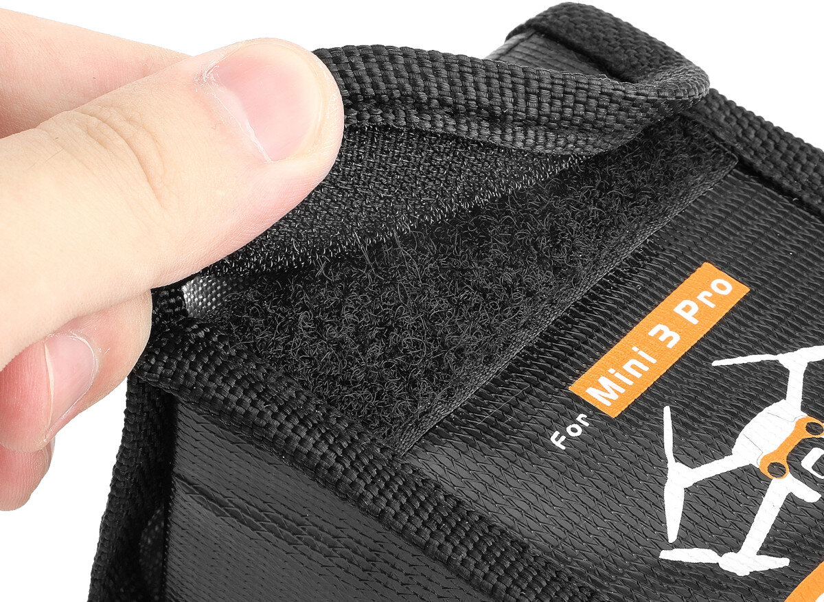 Futerał na baterie SUNNYLIFE MM3-DC385-2 do DJI Mini 3 Pro wytrzymałość odporność materiał zastosowanie