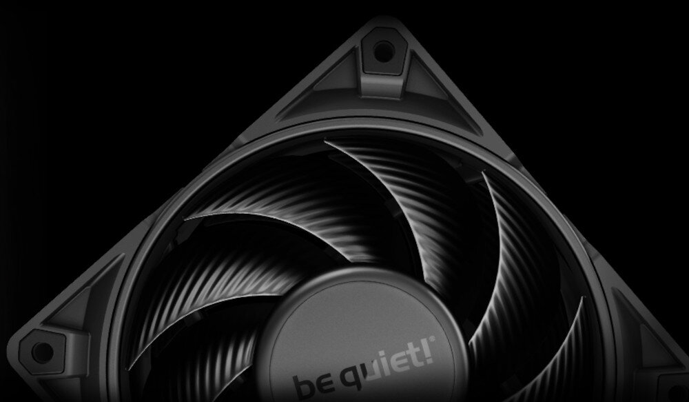 Wentylator BE QUIET! Silent Wings Pro 4 BL098 łożysko głośność prędkość