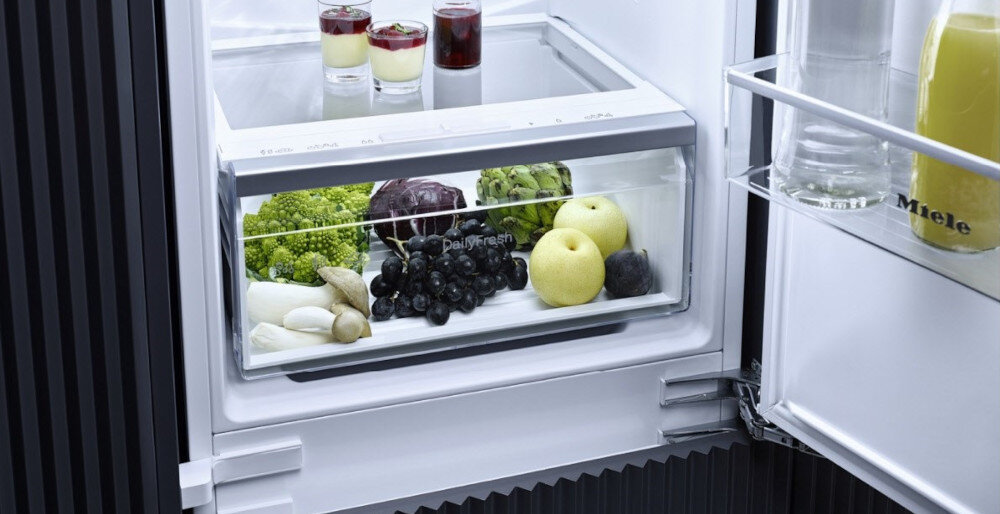 LODÓWKA MIELE KD 7724 E ACTIVE świeżość komoda owoce warzywa