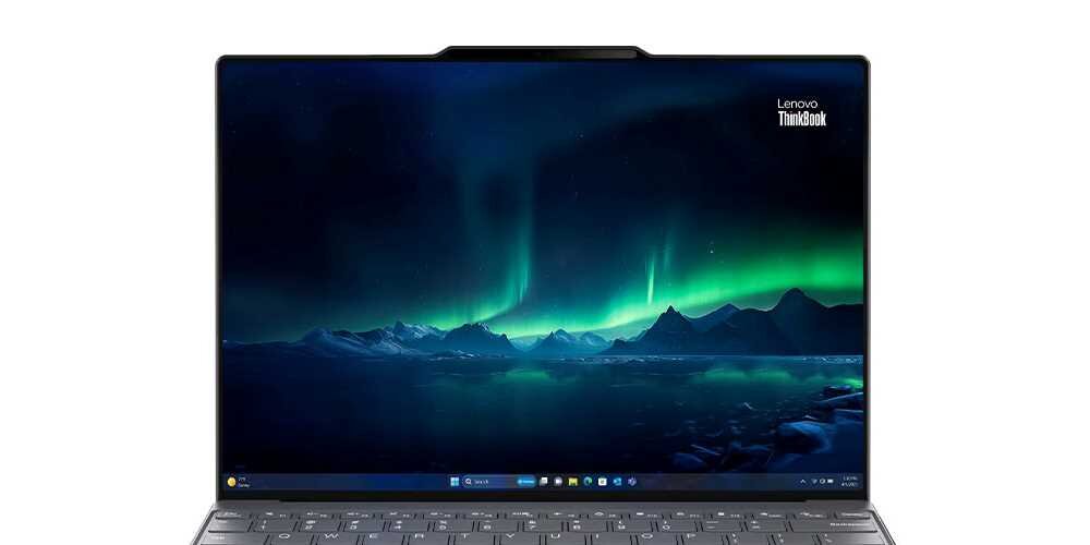 Laptop LENOVO ThinkBook 13x G2 - Laptop marki LENOVO z klawiaturą i wyświetlaczem, dobry do codziennych zadań oraz multimedialnych zastosowań.