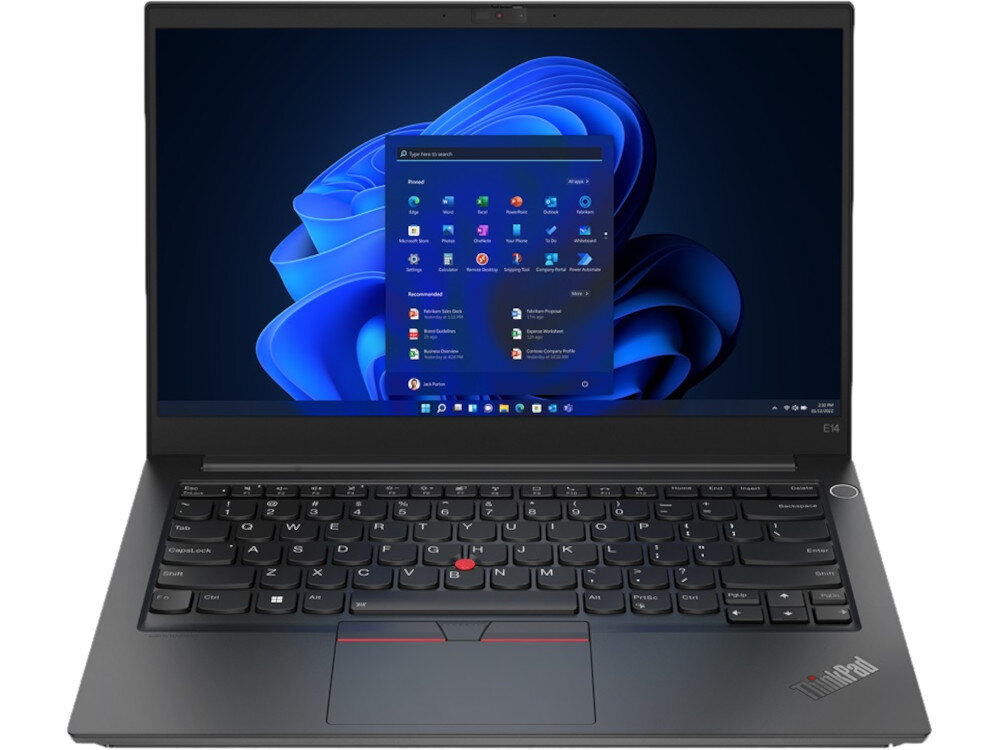 Laptop LENOVO ThinkPad E14 G4 14 i5-1235U 8GB 256GB SSD cechy parametry informacje