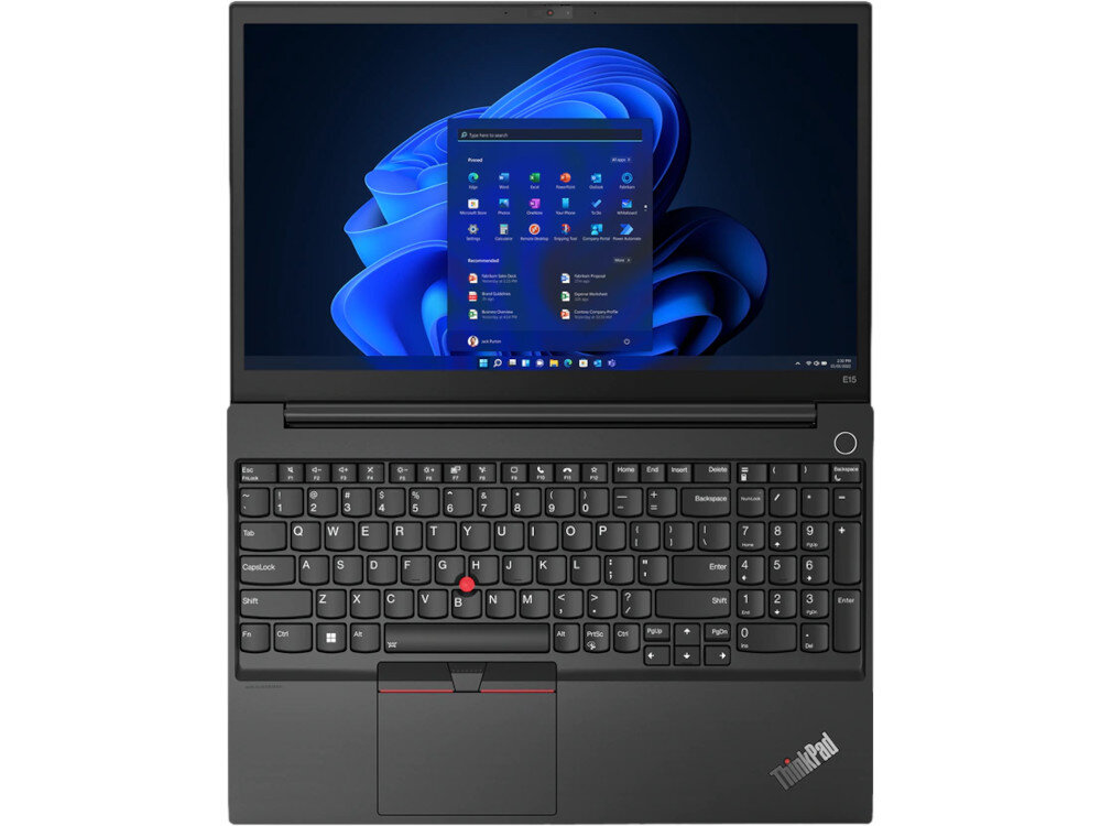 Laptop LENOVO ThinkPad E15 G4 dźwięk głośniki mikrofon kamerka