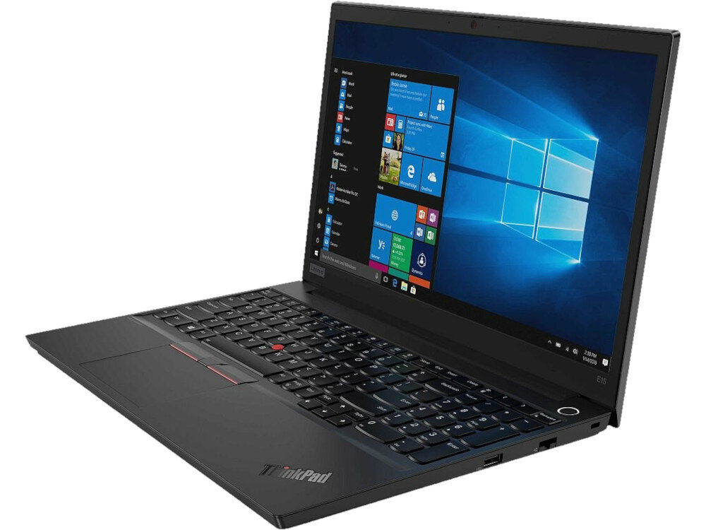 Laptop LENOVO ThinkPad E15 G4 dysk SSD pojemność działanie dane