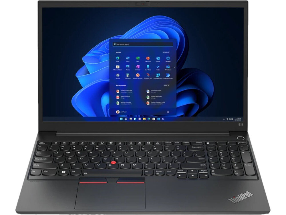Laptop LENOVO ThinkPad E15 cechy funkcje parametry