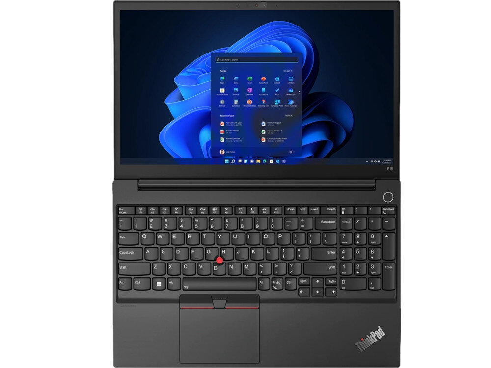 Laptop LENOVO ThinkPad E15 pamięć RAM wydajność