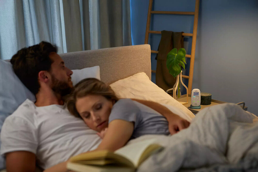 Niania elektroniczna PHILIPS Avent Dect SCD735/52 banner wyglad ogolny