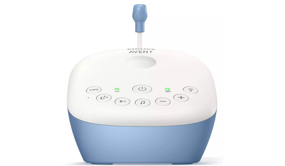 Niania elektroniczna PHILIPS Avent Dect SCD735/52 lampka nocna