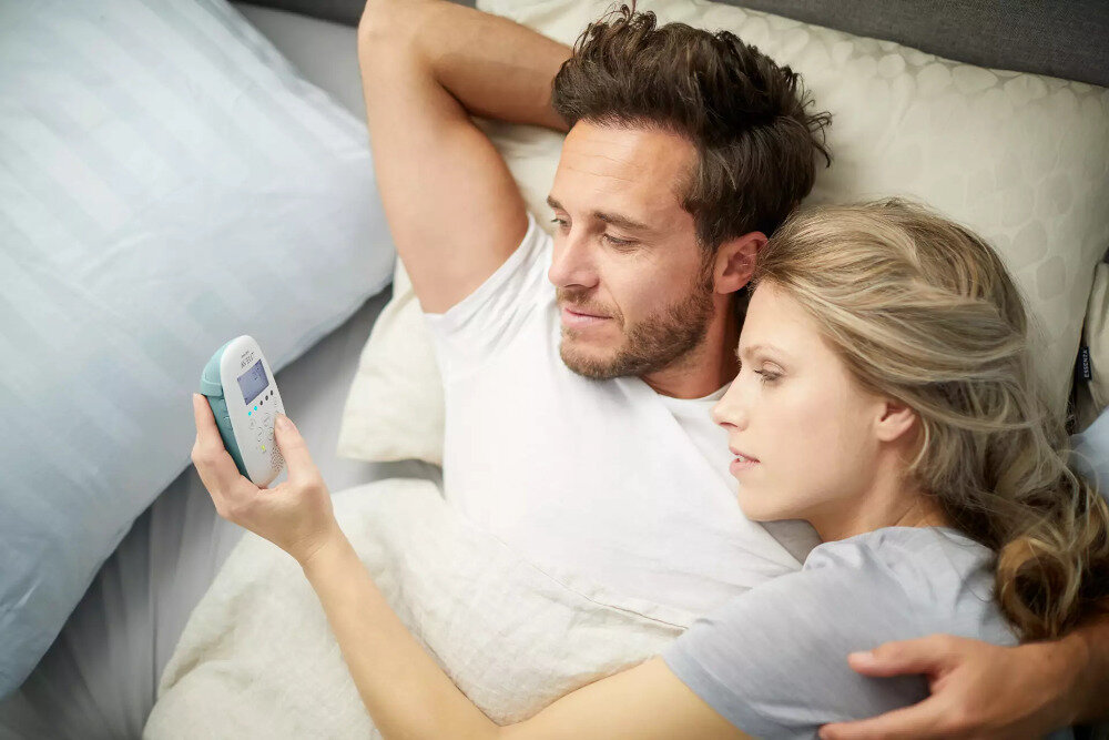 Niania elektroniczna PHILIPS Avent Dect SCD735/52 led wskaznik łaczność