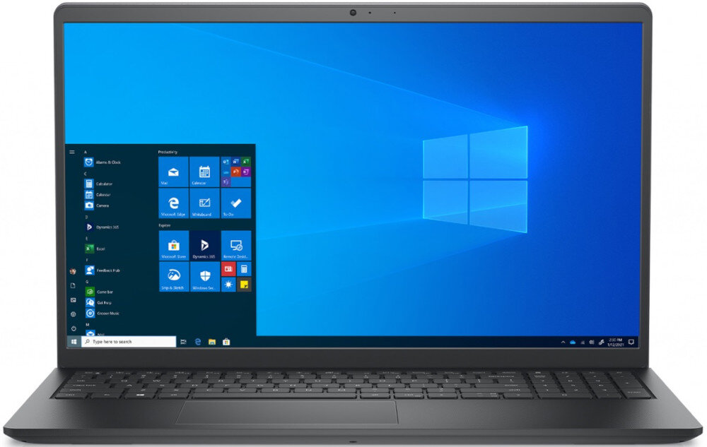 Laptop DELL Vostro 3510 14 i5-1135G7 16GB SSD 512GB Windows 10 Professional wyglad
