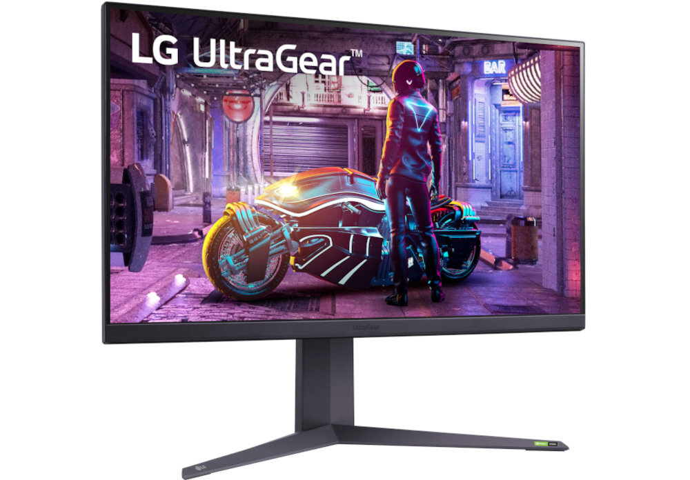 MONITOR LED LG 32 32GQ850 wyposazenie zestawu