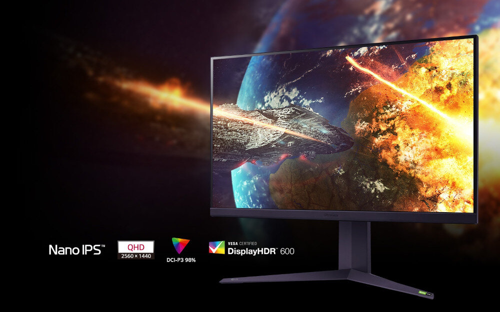 MONITOR LED LG 32 32GQ850 krystaliczny obraz w nowym wydaniu i matryca IPS