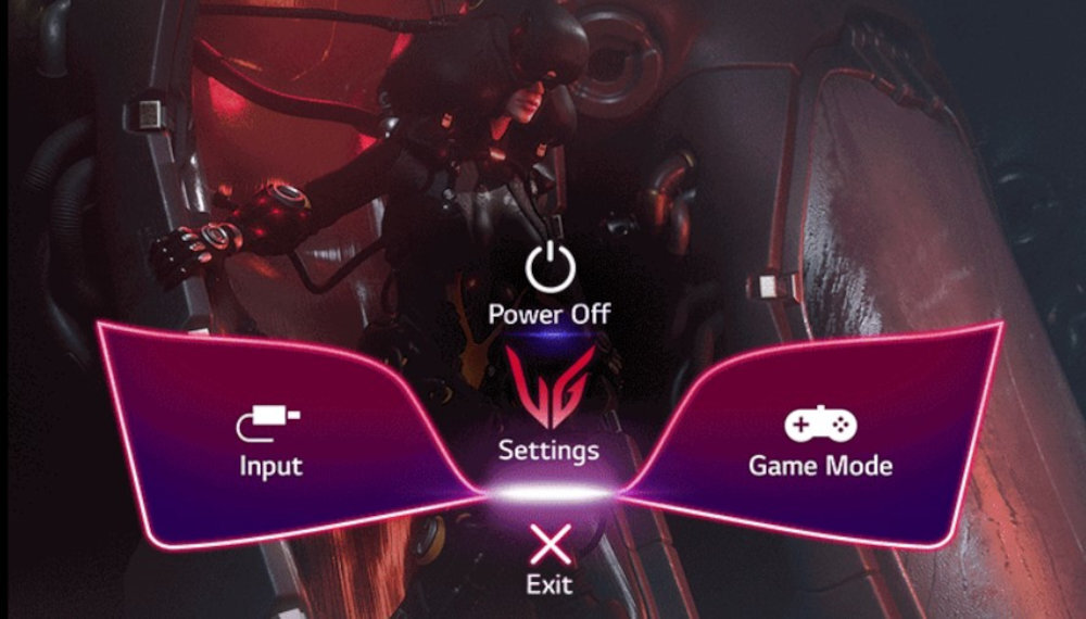 MONITOR LED LG 32 32GQ950 intuicyjny interfejs