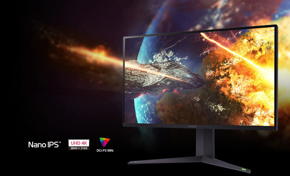 MONITOR LED LG 32 32GQ950 krystaliczny obraz w nowym wydaniu i matryca IPS