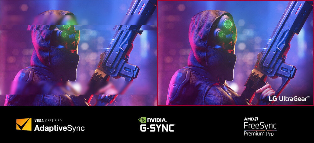 MONITOR LED LG 32 32GQ950 zgodny z NVIDIA G-SYNC