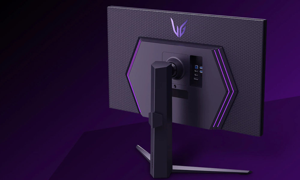 MONITOR LED LG 32 32GQ950 wyglad z pazurem