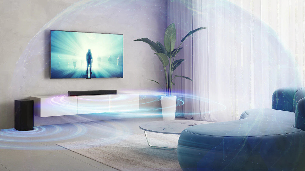 Soundbar LG S40Q - dolby