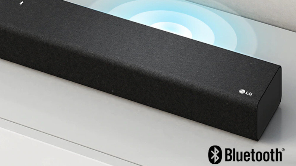 Soundbar LG S65Q - bluetooth