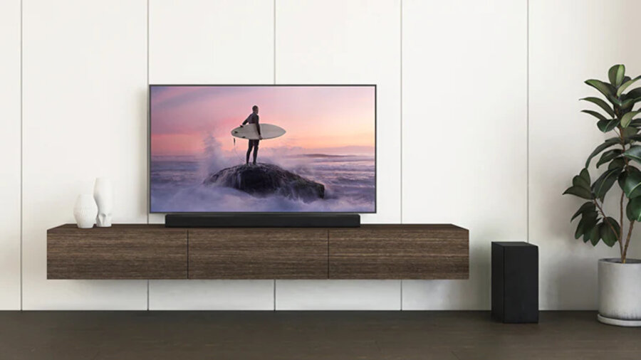 Soundbar LG S65Q - 4k