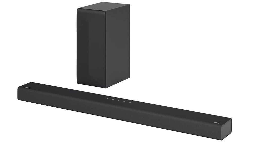 Soundbar LG S65Q - system kontroli dźwięku