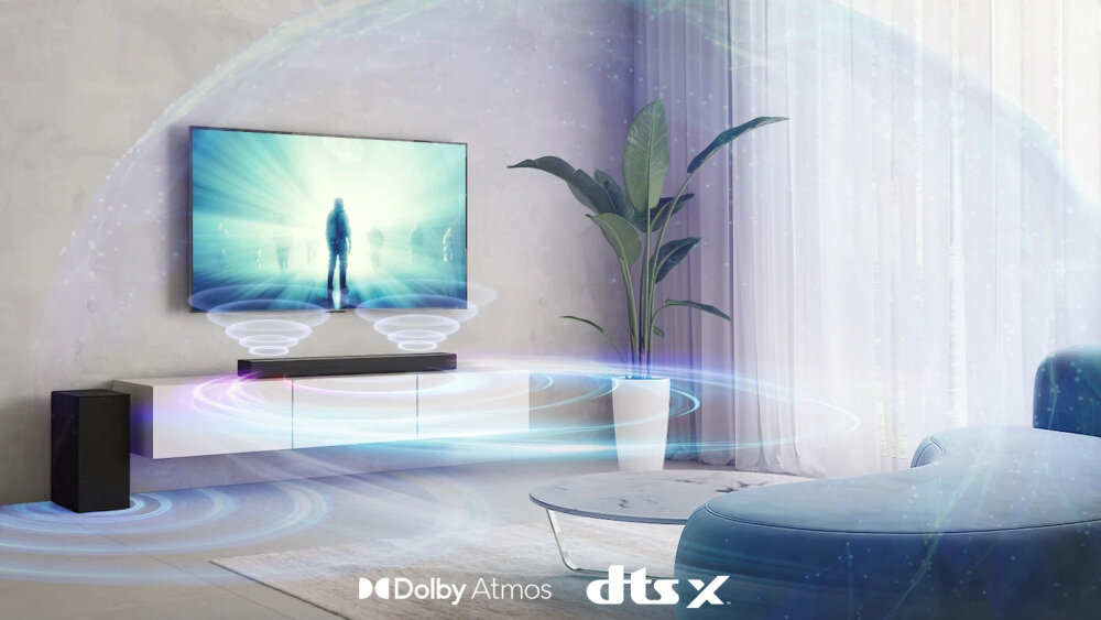 Soundbar LG S75Q  - Hi-Res